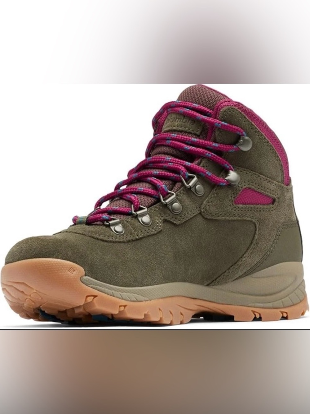 Columbia Women’s Newton Ridge Plus Waterproof Amped Hiking Shoe